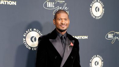 Usher attends the 2024 Black Music Action Coalition Gala at The Beverly Hilton