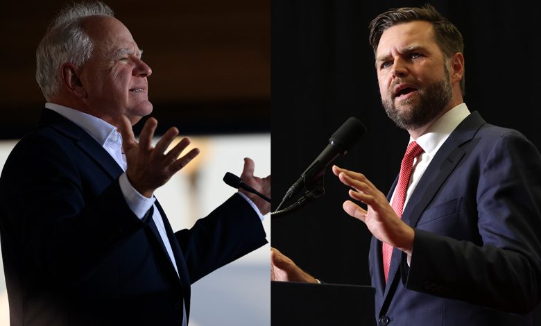 How to Watch Walz Vs. Vance VP Debate Online for Free