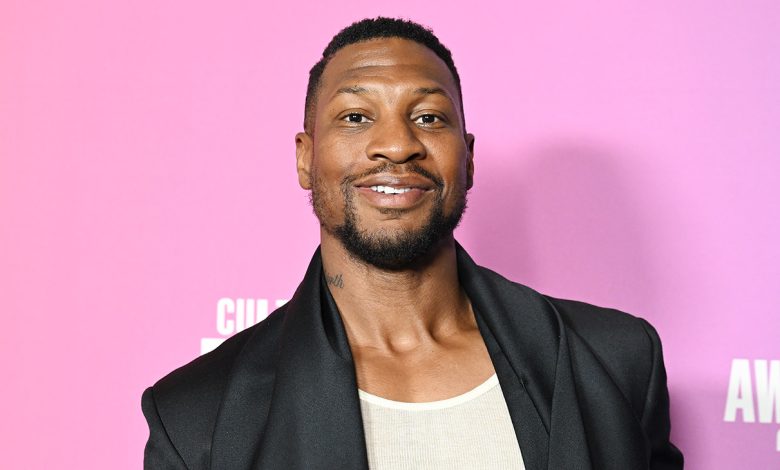 Jonathan Majors at the 2024 BET Awards at Peacock Theater on June 30, 2024 in Los Angeles, California.