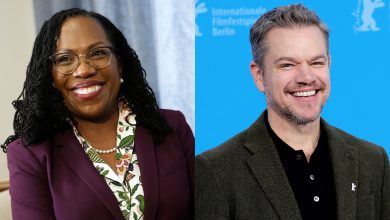 Ketanji Brown Jackson and Matt Damon split