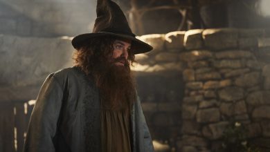 Rory Kinnear as Tom Bombadil in The Lord of the Rings The Rings of Power Season 2