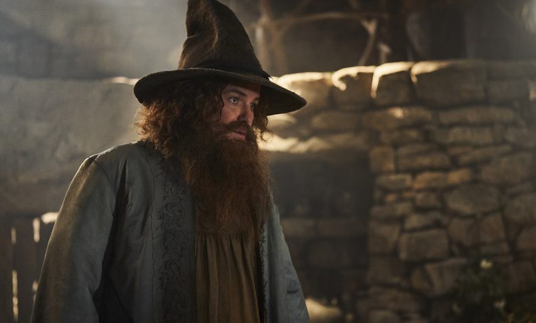 Rory Kinnear as Tom Bombadil in The Lord of the Rings The Rings of Power Season 2