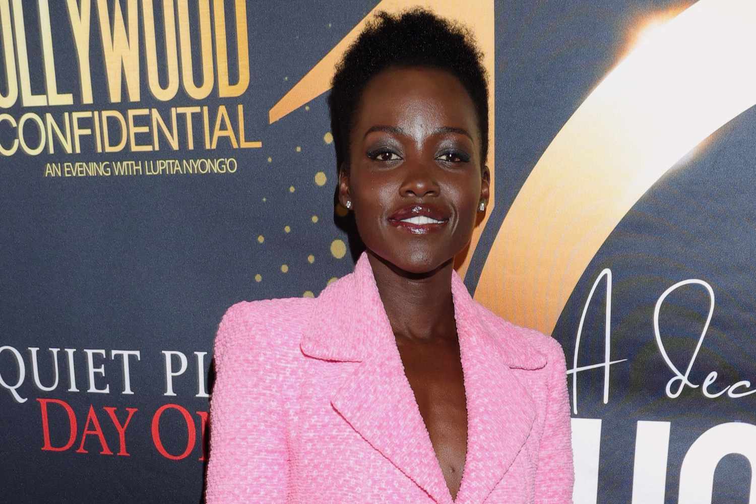 Honoree Lupita Nyong'o attends the Hollywood Confidential event honoring Lupita Nyong'o in support of "A Quiet Place: Day One" at the Samuel Goldwyn Theater on June 14, 2024