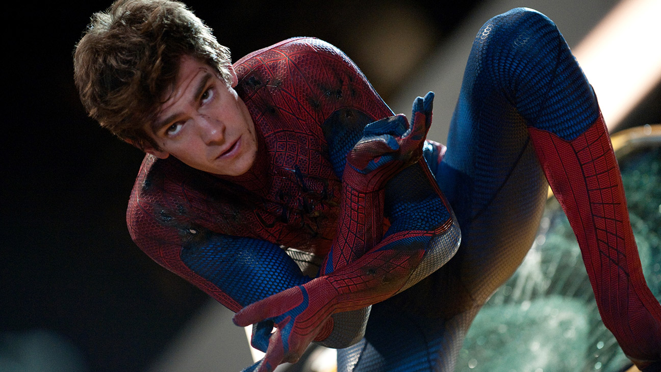 The Amazing Spider-Man, Andrew Garfield, as Spider-Man, 2012.