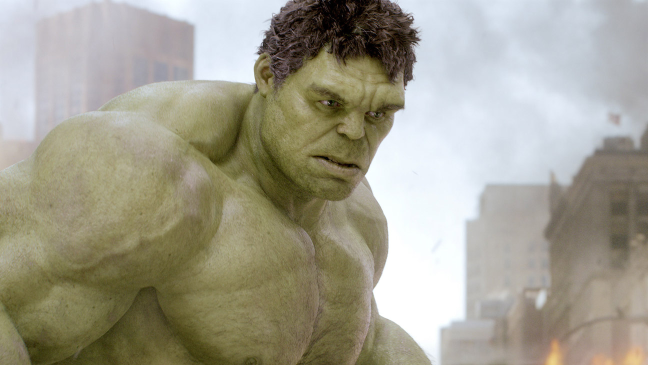 The Avengers, Mark Ruffalo as The Hulk, 2012.