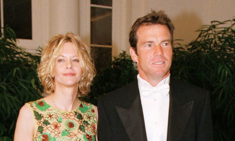 Meg Ryan and Dennis Quaid in 2000.