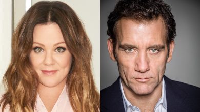 Melissa McCarthy and Clive Owen