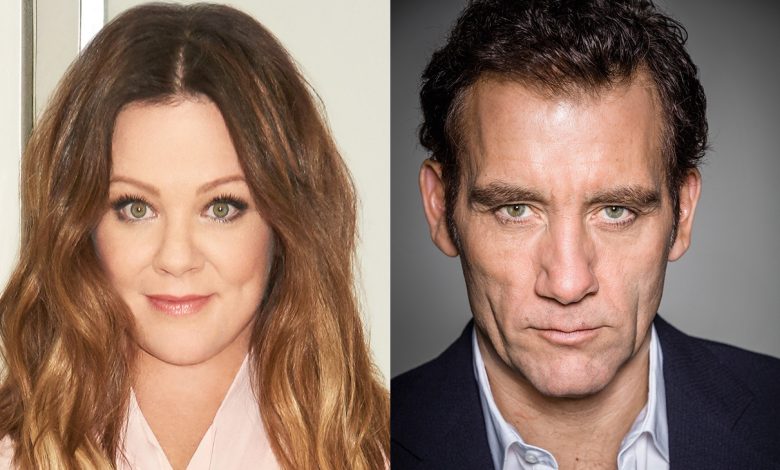 Melissa McCarthy and Clive Owen