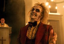 Michael Keaton in Tim Burton