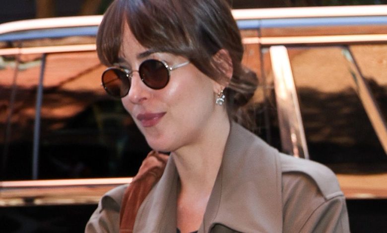 If You Thought Black Bags Were Classic, Wait Until You See Dakota Johnson's Timeless Alt