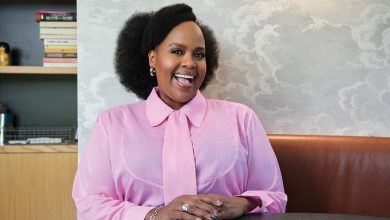 “I can do more than one thing. I don’t just giggle all the time. I contain multitudes, people,” says Natasha Rothwell, photographed Aug. 27 at her home office in Los Angeles.