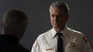 Dermot Mulroney in the season 13 premiere.