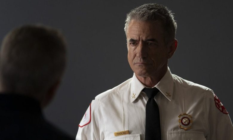 Dermot Mulroney in the season 13 premiere.