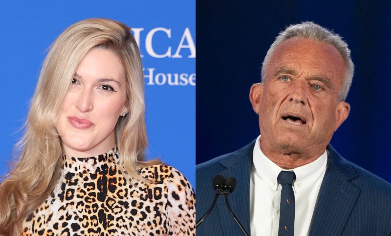 Olivia Nuzzi and Robert F. Kennedy Jr.