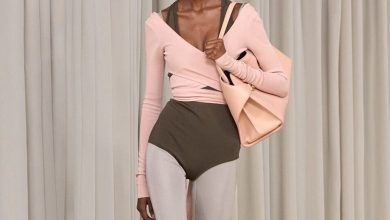 Delicate and Minimal, Ferragamo Spring 2025 Was A Visual Treat