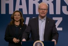 ‘SNL’ Season 50 Premiere Kicks Off on the Campaign Trail With Maya Rudolph, Jim Gaffigan, Dana Carvey