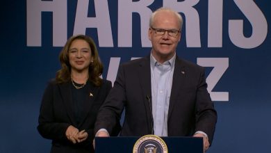 ‘SNL’ Season 50 Premiere Kicks Off on the Campaign Trail With Maya Rudolph, Jim Gaffigan, Dana Carvey