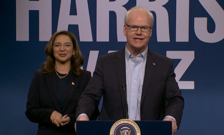 ‘SNL’ Season 50 Premiere Kicks Off on the Campaign Trail With Maya Rudolph, Jim Gaffigan, Dana Carvey