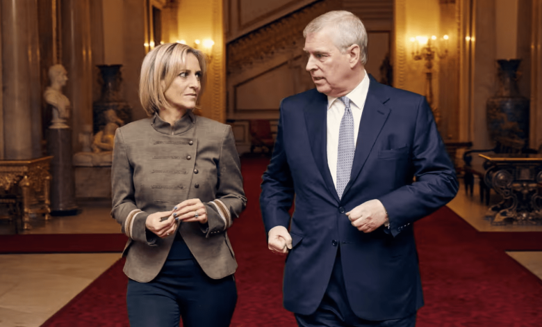 Why Emily Maitlis Put All Her Eggs in Amazon’s ‘A Very Royal Scandal’ Basket Over Netflix’s ‘Scoop’