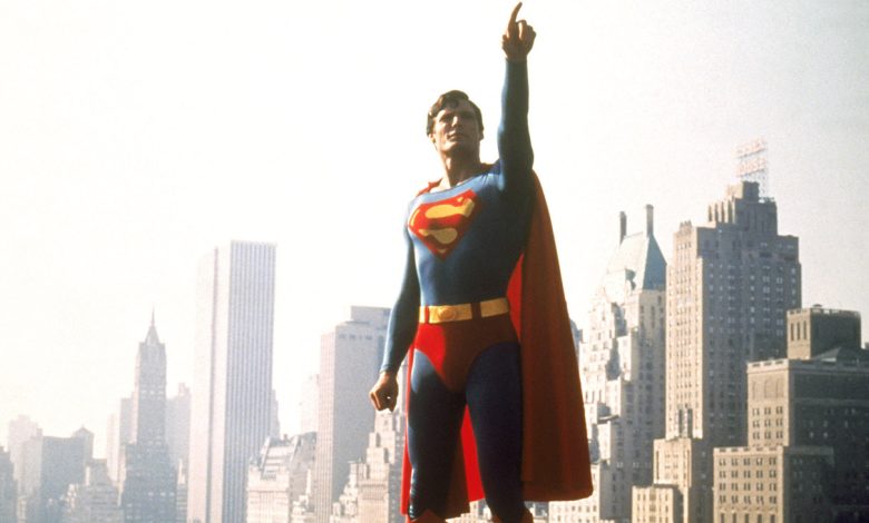 A still from Super/Man The Christopher Reeve Story