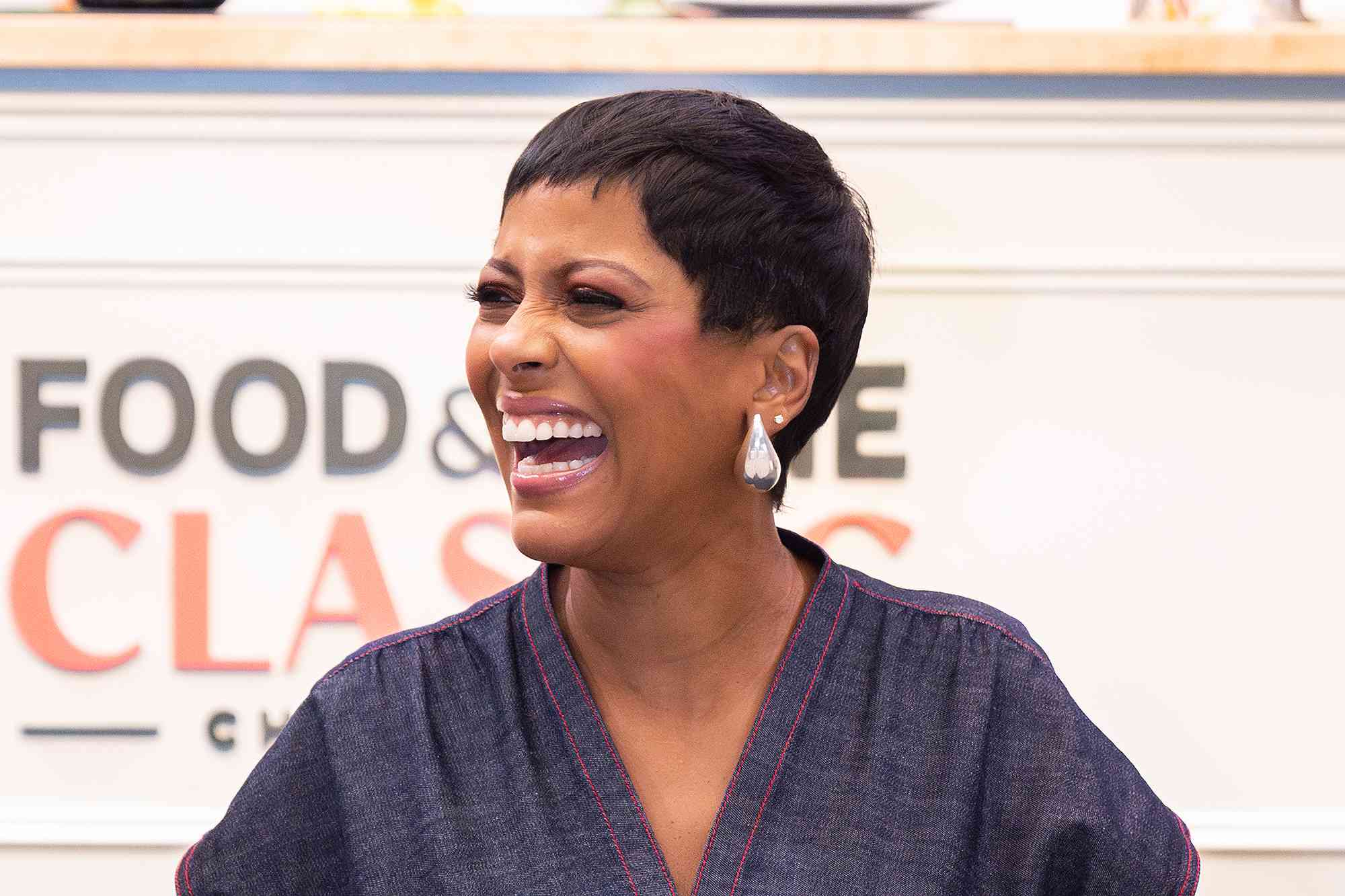 Tamron Hall Says Her Son Moses, 5, Loves Cooking Together and Reveals His Favorite Dish