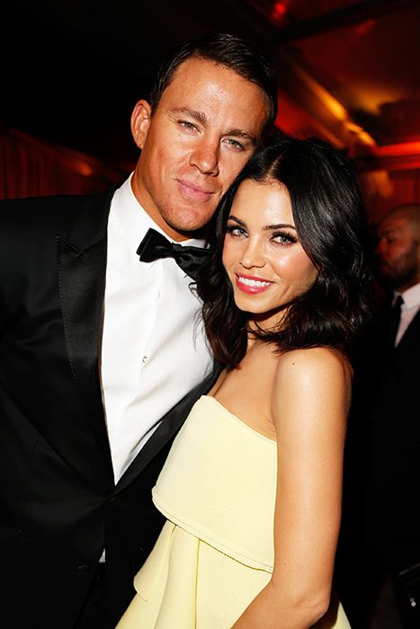 channing tatum jenna dewan golden globes afterpartyy 2015