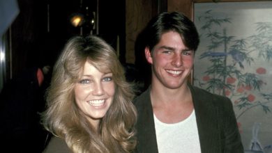 Heather Locklear reveals surprising date night with Tom Cruise from over 40 years ago