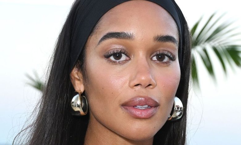 Laura Harrier's Paris Airport Outfit Achieved the Impossible and Made Leggings Look Fresh