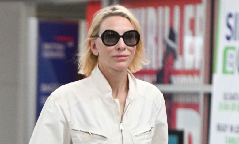 Cate Blanchett Traveled in the One Trend I'd Never Wear to the Airport