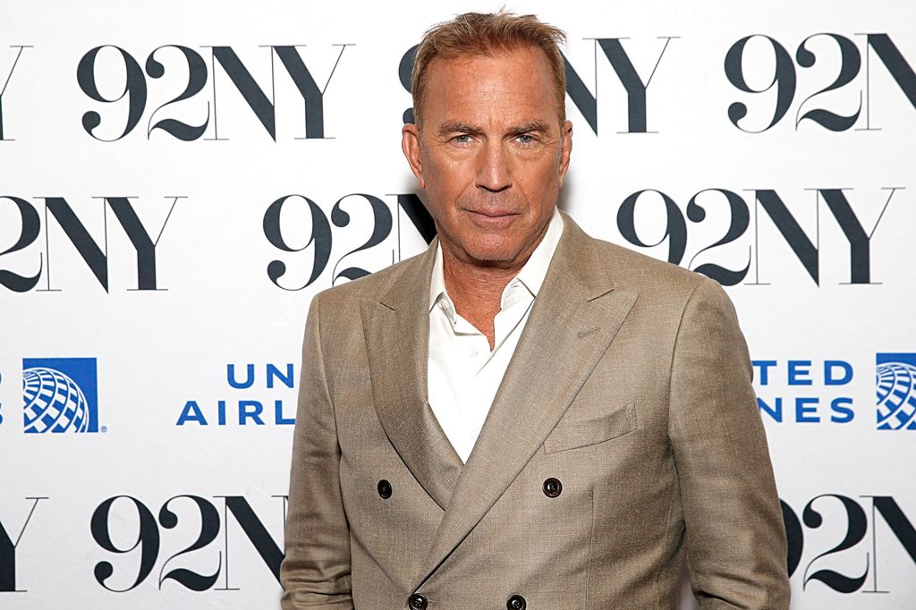 Kevin Costner attends a conversation about the film "Horizon: An American Saga, Chapter I" with Josh Horowitz at The 92nd Street Y, New York on June 17, 2024 in New York City.