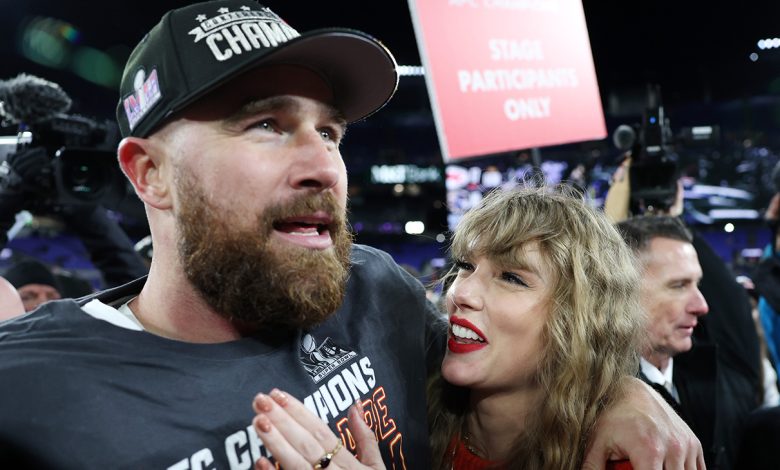 Travis Kelce and Taylor Swift