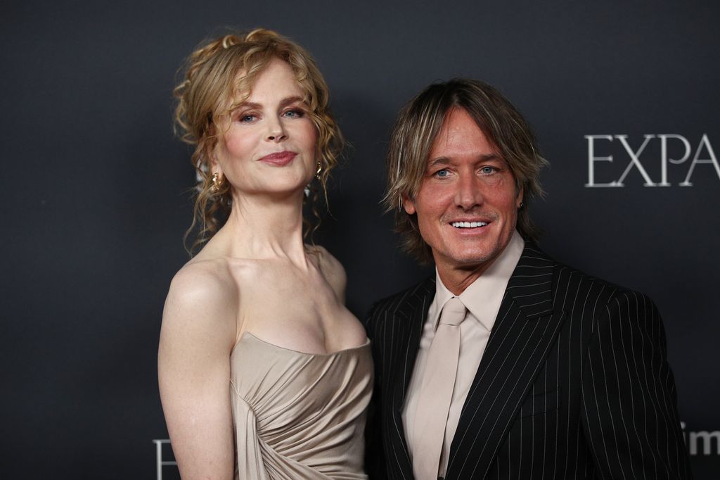 Nicole Kidman and Keith Urban on the red carpet 