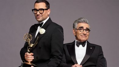 2024 Emmys co-hosts Dan and Eugene Levy