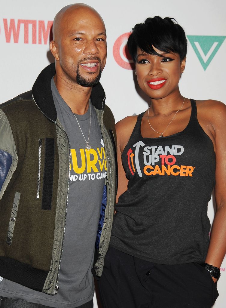 Jennifer Hudson and Common(Photo by Jeffrey Mayer/WireImage)