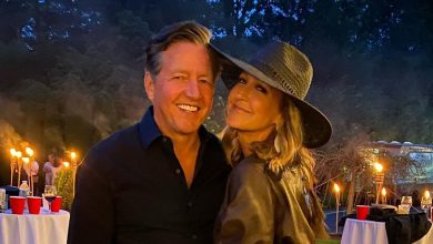 Lara Spencer's 'dreams come true' at 55 as she and husband share update during absence from GMA