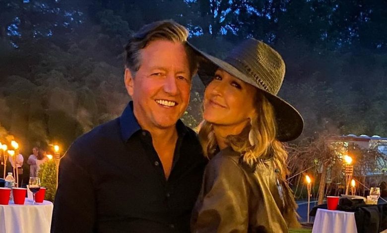 Lara Spencer's 'dreams come true' at 55 as she and husband share update during absence from GMA