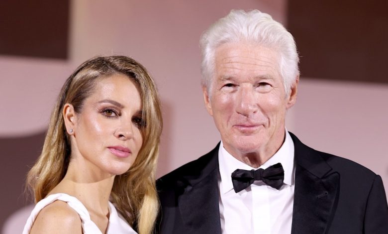 Richard Gere has unexpected moment with wife Alejandra on latest red carpet — see photo