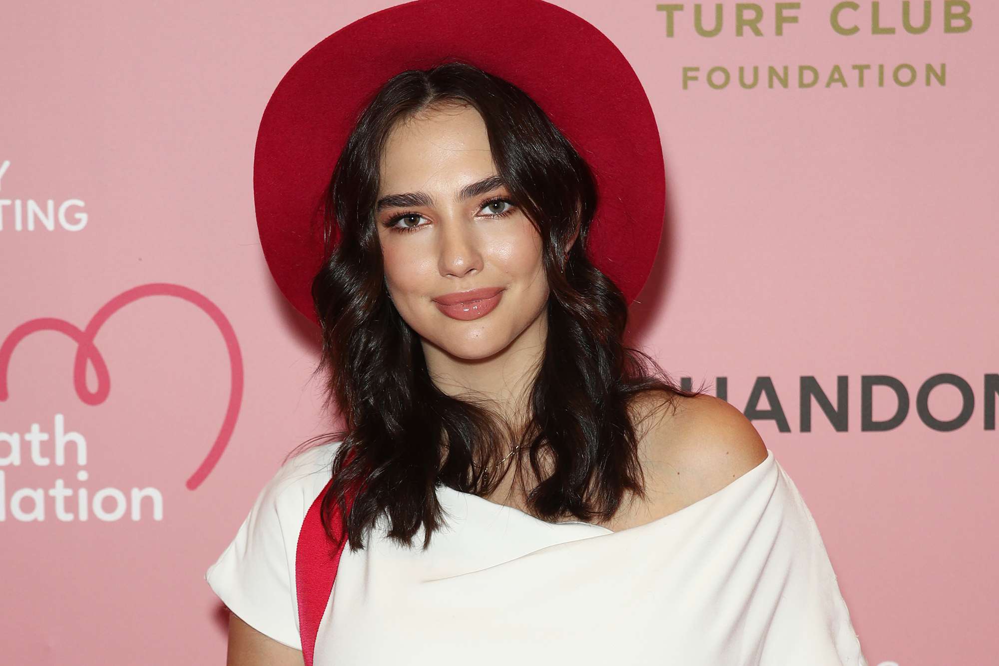 Charlotte Connick attends Chandon Ladies Day at Rosehill Gardens on March 11, 2023 in Sydney, Australia. 