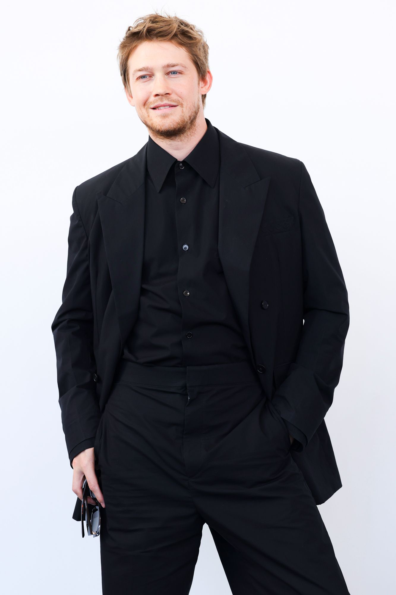 Joe Alwyn attends the The Brutalist photocall during the 81st Venice International Film Festival at Palazzo del Casino on September 01, 2024 in Venice, Italy.