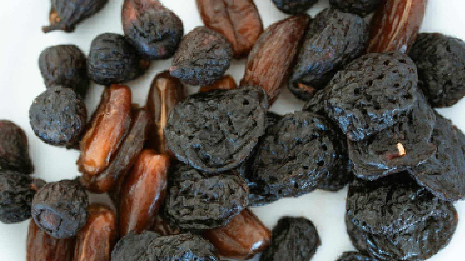 Prunes and dates