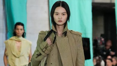 The Burberry S/S 25 Show Embraces Artful Embellishment and Utilitarian Workwear