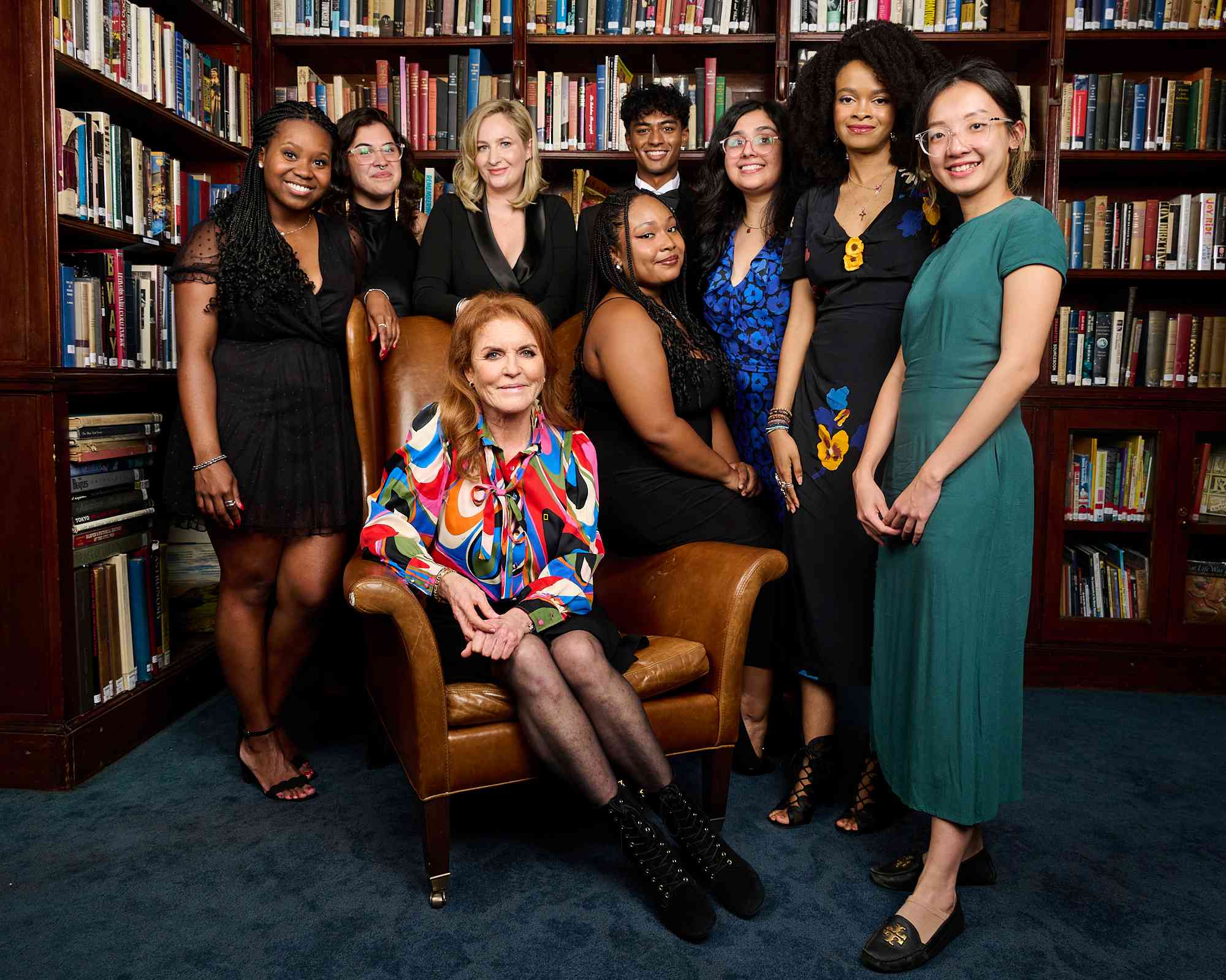 Sarah Ferguson, Duchess of York, and founding partners announce Youth Impact Council at New York Climate Week 2024