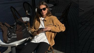 6 French-Girl Black-Pant Outfits That Will Be Part of My Fall Outfit Rotation