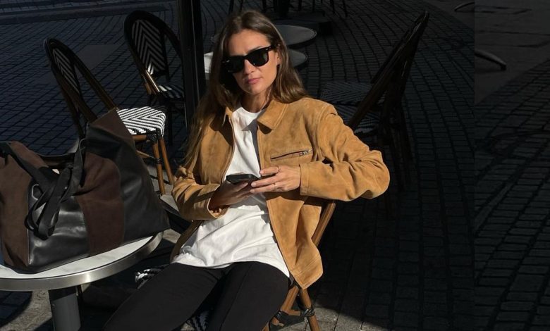 6 French-Girl Black-Pant Outfits That Will Be Part of My Fall Outfit Rotation