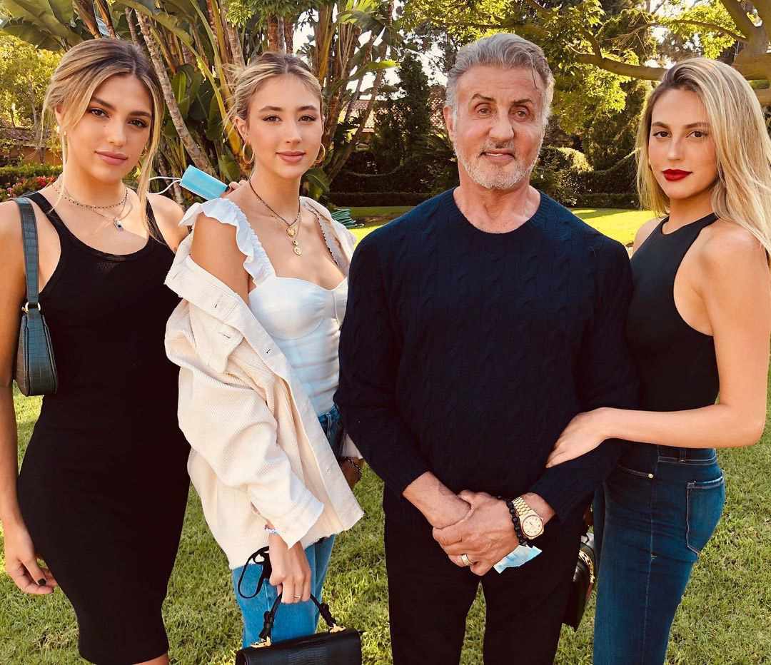 Sylvester Stallone Family