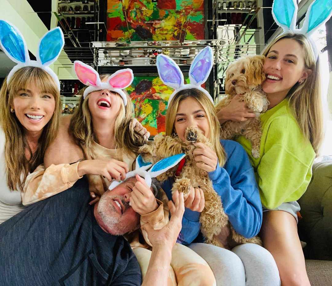 Sylvester Stallone Family