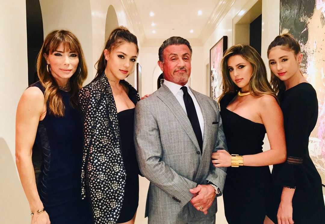 Sylvester Stallone Family