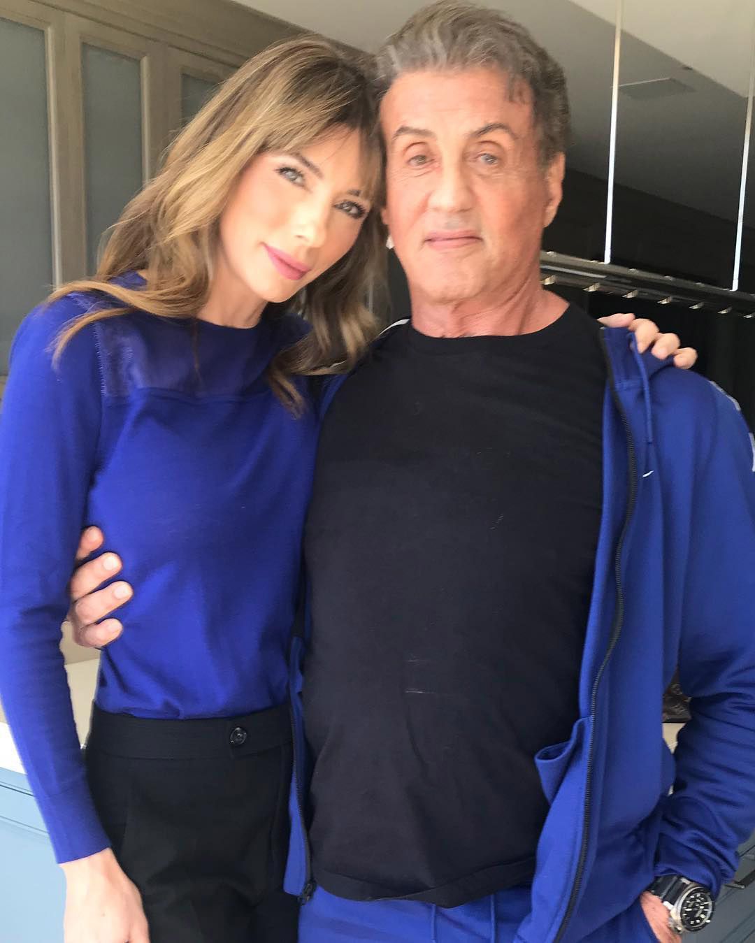 Sylvester Stallone Family