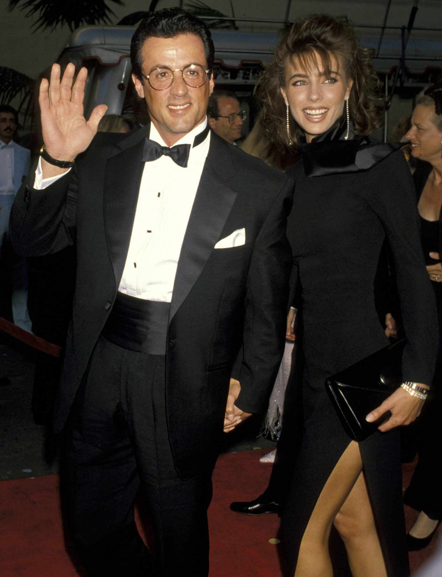 Sylvester Stallone Family