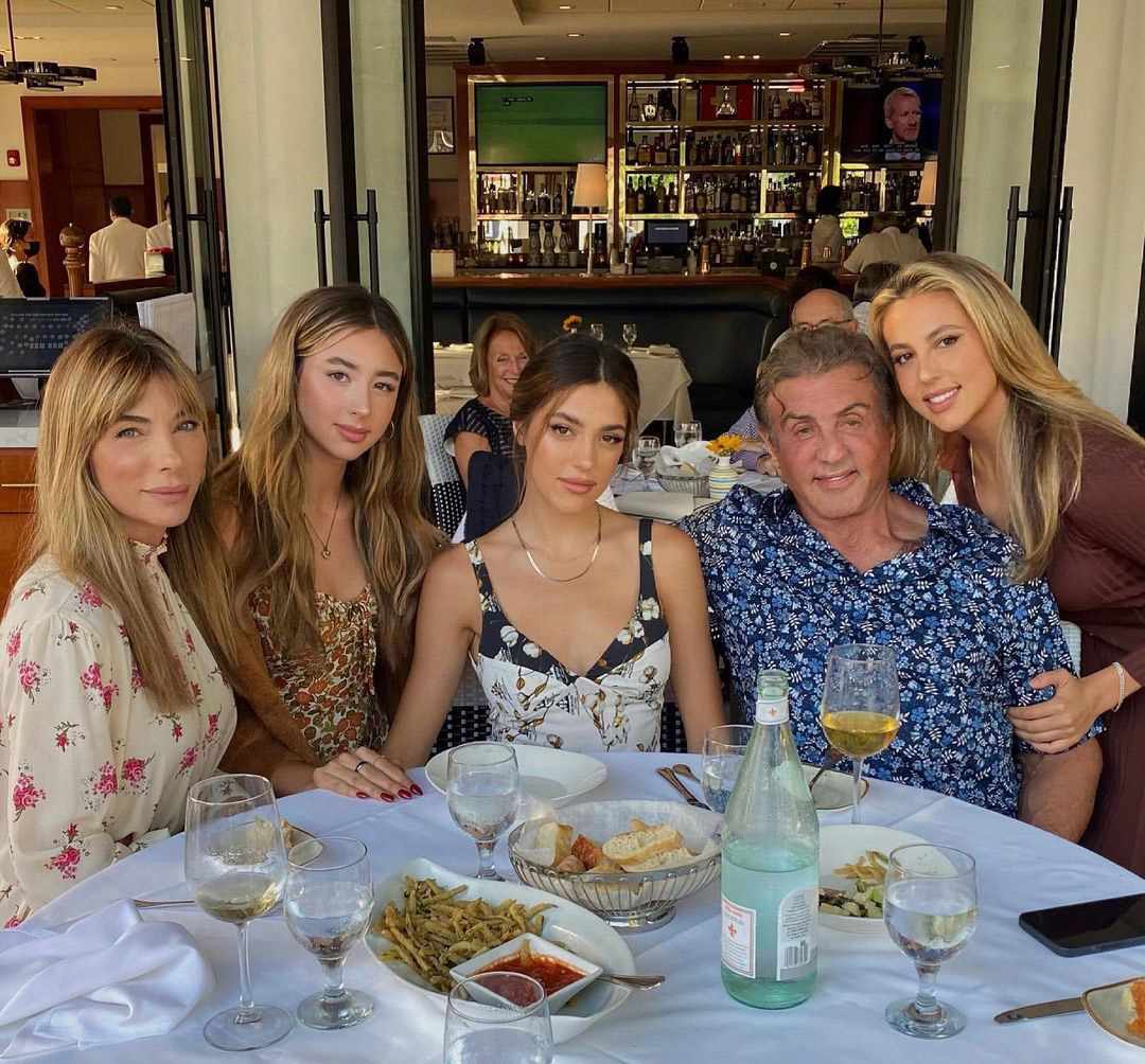 Sylvester Stallone Family